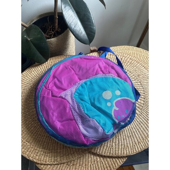 SwimWays Baby Spring Inflatable Round Pool Float w/ Protective Sun Canopy - Picture 2 of 11